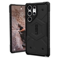 UAG Pathfinder Serie Samsung Galaxy S23 Ultra 5G Hybrid Hülle - Schwarz