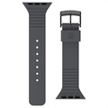 UAG U Aurora Apple Watch 7/SE/6/5/4/3/2/1 Armband - 45mm/44mm/42mm - Schwarz