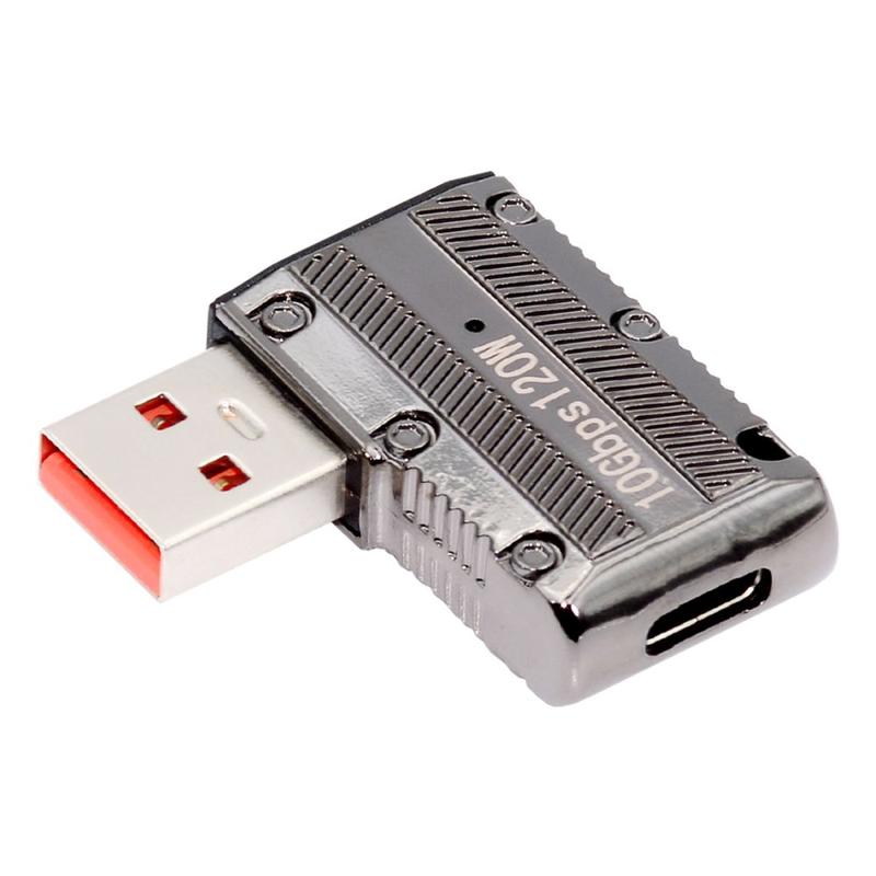 UC-029-TC002 USB 3.1 Typ-C-Buchse auf USB 3.0 Typ-A-Stecker 90