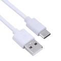 USB-auf-USB-C-Ladekabel für iPhone 15 Pro/15 Pro Max/16 Pro/16 Pro Max - Weiß