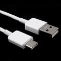 USB-auf-USB-C-Ladekabel für iPhone 15 Pro/15 Pro Max/16 Pro/16 Pro Max - 1m - Weiß