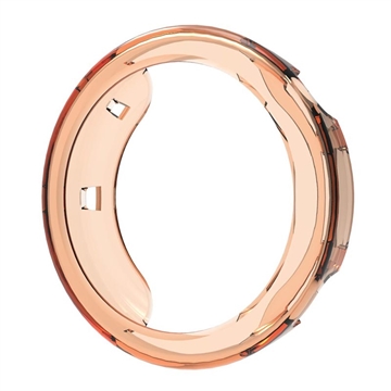 Huawei Watch GT 4 Ultradünne TPU Hülle - 41mm - Durchsichtig Orange