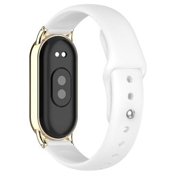 Universal Smartwatch Silikonarmband - 12mm - Weiß