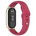 Universal Smartwatch Silikonarmband - 12mm - Wine Red