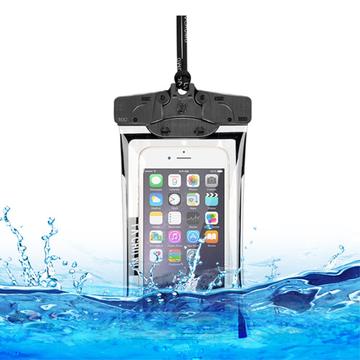 Wasserdichtes Universalgehäuse mit Touch-Unterstützung - 6.3" - Schwarz