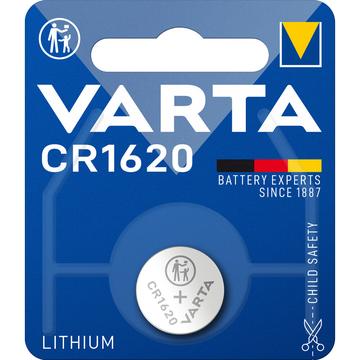 Varta CR1620 Knopfzellenbatterie 3V