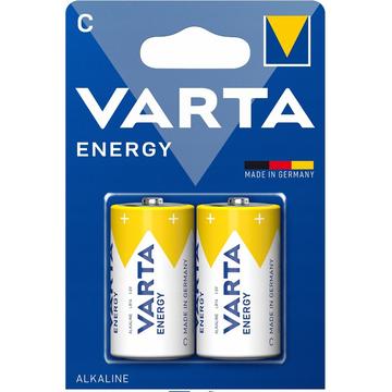 Varta Energy LR14/C Batterie - 2 Stk.