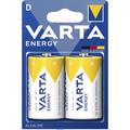 Varta Energy LR20/D Batterie - 2 Stk.