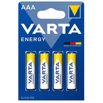 Varta Energy LR03/AAA Batterie