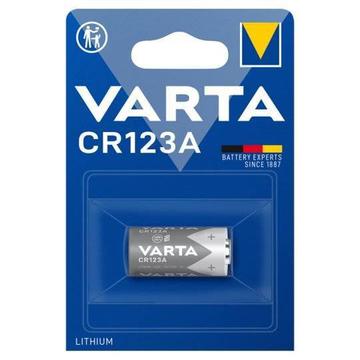 Varta Lithium CR123A Batterie 3V