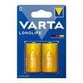 Varta Longlife LR14/C Batterie - 2 Stk.