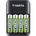 Varta Quattro Batterieladegerät mit 4x R6/AA-Batterien