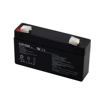 Vipow LP1.3-6 AGM-Batterie 6V/1.3Ah