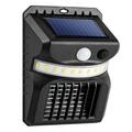 W792-1 Solar Solar Bug Zapper 2-in-1 Moskito Killer Lampe Moskito Fänger Bewegungssensor Garten Rasen Lampe - weiß / gelb / lila Licht