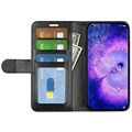 Oppo Find X5 Wallet Schutzhülle mit Magnetverschluss - Schwarz