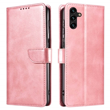 Samsung Galaxy A04s/A13 5G Wallet Schutzhülle mit Stand-Funktion - Roségold