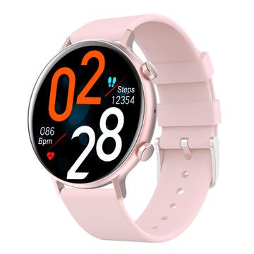 Wasserdichte Smartwatch mit Pulsmessung GW33-SE - Rosa