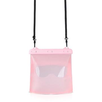 Wasserdichte Schwimmtasche mit Gurt PB12 - 3L - Pink