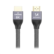 Wozinsky HDMI 2.1 8K 60Hz / 4K 120Hz / 2K 144Hz Kabel - 3m - Grau