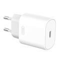 XO L91EU PD USB-C Wandladegerät - 25W - Weiß