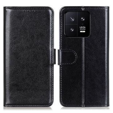 Xiaomi 13 Pro Wallet Schutzhülle mit Magnetverschluss