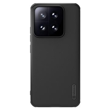 Xiaomi 14 Nillkin Super Frosted Shield Pro Hybrid Hülle - Schwarz