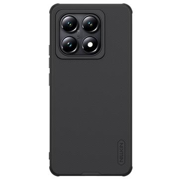 Xiaomi 14T Nillkin Super Frosted Shield Pro Hybrid Hülle - Schwarz