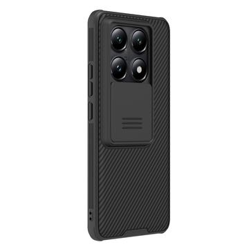 Xiaomi 14T Pro Nillkin CamShield Pro Hybrid Hülle - Schwarz