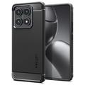 Xiaomi 14T Pro Spigen Rugged Armor TPU Hülle - Schwarz