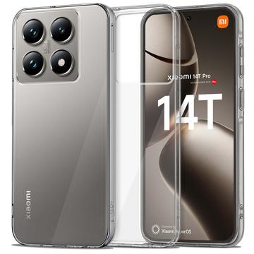 Xiaomi 14T Tech-Protect Flexair Hybrid Hülle - Durchsichtig