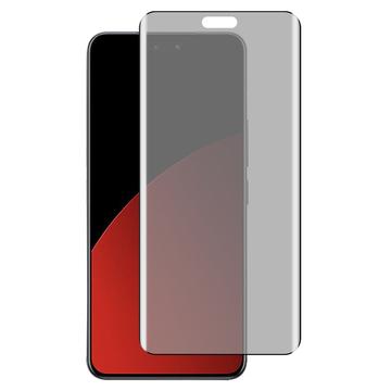 Xiaomi Civi 4 Pro/14 Civi Privacy Full Cover Panzerglas - 9H - Schwarz Rand