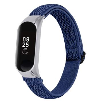 Xiaomi Mi Band 7 Gestrickter Armband - Blau