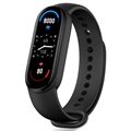 Xiaomi Mi Smart Band 6 Wasserdichter Aktivitätstracker - Schwarz