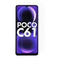 Xiaomi Poco C61 Panzerglas - 9H, 0.3mm - Case Friendly  - Durchsichtig