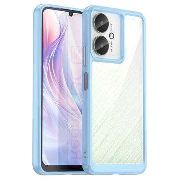 Xiaomi Poco C65/Redmi 13C Anti-Shock Hybrid Hülle - Blau