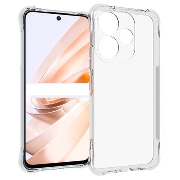 Xiaomi Poco M6 Plus Stoßfeste TPU Hülle - Durchsichtig