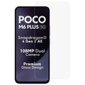 Xiaomi Poco M6 Plus Panzerglas - 9H - Case Friendly - Durchsichtig