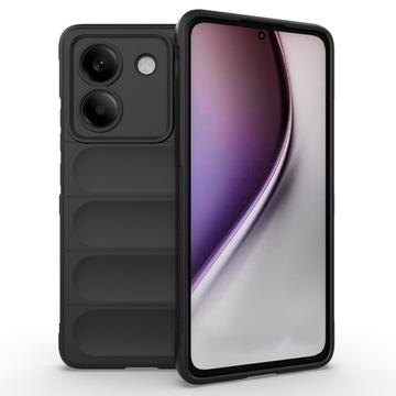 Xiaomi Poco M7 Pro 5G Rugged TPU Hülle - Schwarz