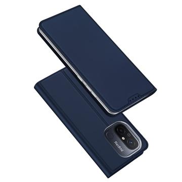 Xiaomi Redmi 12C, Poco C55 Dux Ducis Skin Pro Flip Hülle - Blau