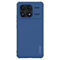 Xiaomi Redmi K70/K70 Pro/Poco F6 Pro Nillkin Super Frosted Shield Pro Hybrid Hülle - Blau