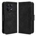 Xiaomi Redmi K70/K70 Pro/Poco F6 Pro Wallet Hülle mit Kartenhalter