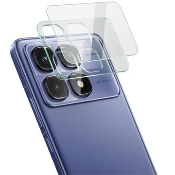 Xiaomi Redmi K70 Ultra Imak 2-in-1 HD Kameraobjektiv Panzerglas - 9H