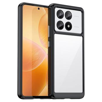 Xiaomi Redmi K70E/Poco X6 Pro Anti-Shock Hybrid Hülle