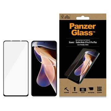 Xiaomi Redmi Note 11 Pro/11 Pro+ 5G PanzerGlass Case Friendly Panzerglas - 9H - Schwarz Rand