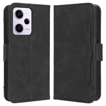 Xiaomi Redmi Note 12 Pro Wallet Hülle mit Kartenhalter