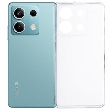 Xiaomi Redmi Note 13 Anti-Rutsch TPU Hülle - Durchsichtig