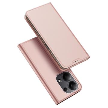 Xiaomi Redmi Note 13 Pro 4G/Poco M6 Pro Dux Ducis Skin Pro Flip Hülle