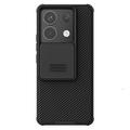 Xiaomi Redmi Note 13 Pro/Poco X6 Nillkin CamShield Prop Hybrid Hülle - Schwarz