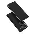 Xiaomi Redmi Note 13 Pro+ Dux Ducis Skin Pro Flip Hülle - Schwarz