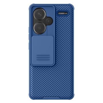 Xiaomi Redmi Note 13 Pro+ Nillkin CamShield Pro Hybrid Hülle - Blau